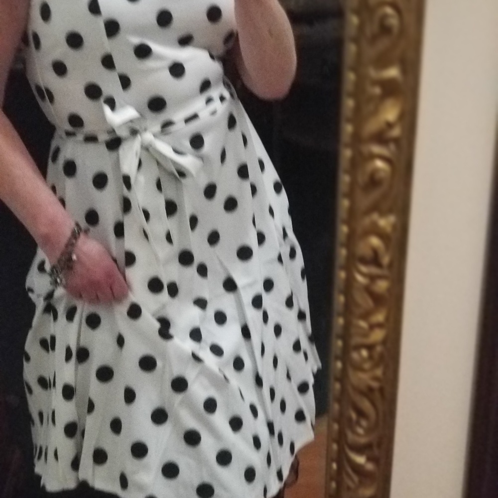 Nu- Nu lower price$$*Full skirt 50s style dress. - Picture 3 of 4